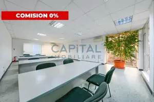 Spatiu birou de inchiriat, 270mp, mobilat, Semicentral, Comision 0% - imagine 2