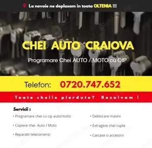 Deblocare Deschidere Auto masini fara daune usi contact  - imagine 2