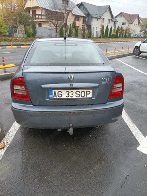 Skoda Octavia 1.9Tdi, an 2005, Euro 3, AC, 90 CP, servo, abs, unic proprietar, stare perfecta - imagine 5