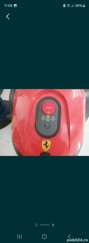 Robot Gazon Wolf Garten Loopo S300