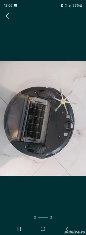 Robot Autonom aspirator curatenie Irobot Roomba 650 Black - imagine 2