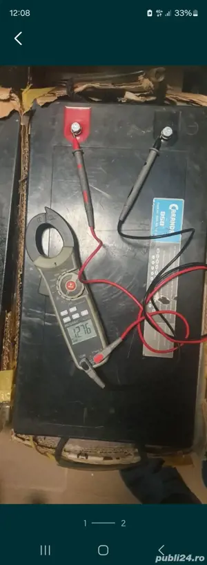 Baterie tractiune Gel AGM Caranda 12v 250A - imagine 2