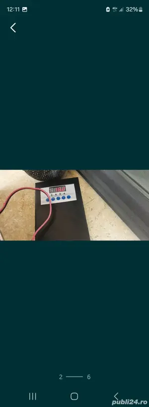 Controler Hibrid solar  eolian 400W 24V