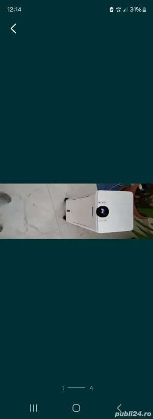 Umidificator Bewello BV2010 White 