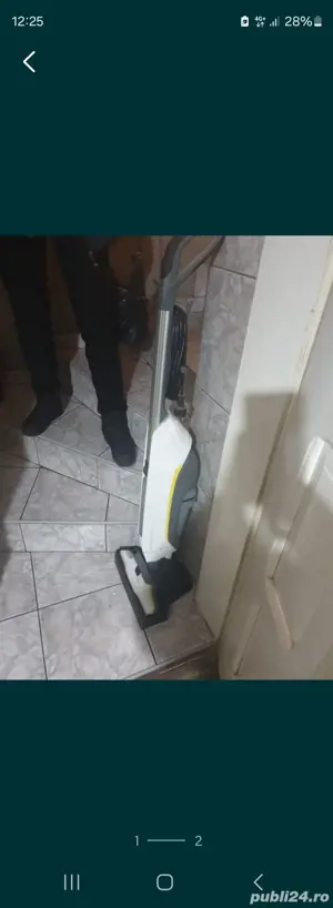 Aparat spalare podele Mop Karcher FC5 Premium W stare buna - imagine 2