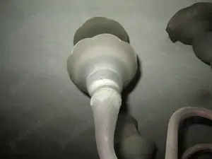 Lustra sufragerie cu 4 si 3 brate din sticla , fabricata la Berca Buzau - imagine 2