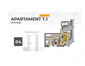 Ultracentral | Piata Unirii | 3 camere, 108 mp (terasa 22 mp), etaj 1 | an 2025 - imagine 2