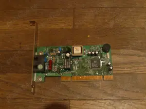 modem internet dial up cu pc speaker 