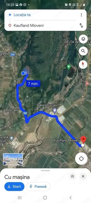 Teren intravilan Piscani - imagine 2