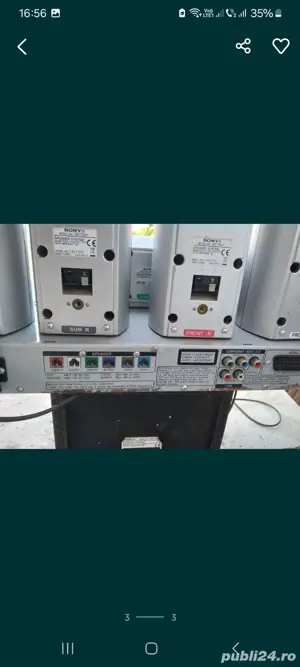 Sistem Sonny Amplificator 5.1 (cititi anuntul) - imagine 3