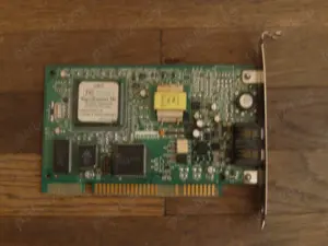 modem internet dial up Supra 56i cu buffer slot ISA 