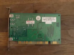 modem internet dial up Supra 56i cu buffer slot ISA  - imagine 2