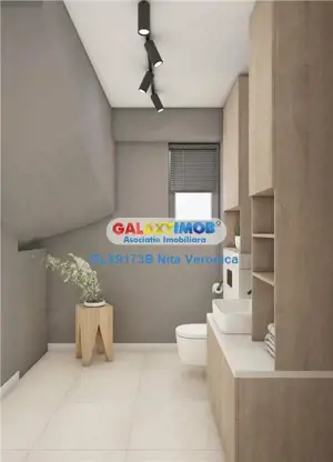 Casa individuala P+1E+M, 5 cam, in zona Prelungirea Ghencea - imagine 14