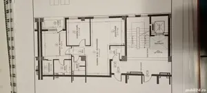 Vând apartament 3 camere 77 mp 