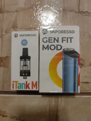 Kit GEN Fit Vaporesso cu boxmod din aliaj de aluminiu