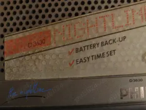 radio cu ceas PHILIPS Nightline - imagine 2