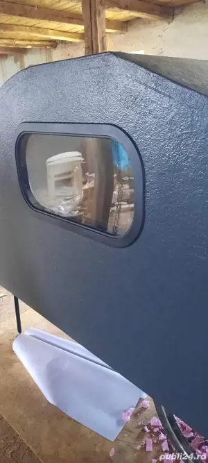 Rulota pentru pescuit sau drumeții cu bicicleta  - imagine 2