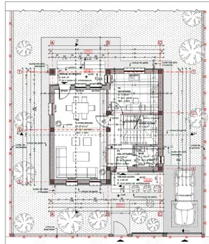 Vand casa la rosu cu placa beton peste etaj, la iesire din Berceni - intrare Vidra - Dealu Verde - imagine 4 Vand casa la rosu cu placa beton peste etaj, la iesire din Berceni - intrare Vidra - Dealu Verde - imagine 4