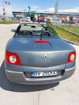 Vând auto Renault Megane Cabrio - imagine 8 Vând auto Renault Megane Cabrio - imagine 8