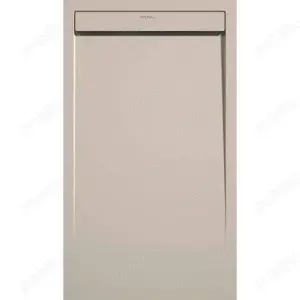 Vand cadita dus Stone Smart  70x150 cm, compozit, sifon inclus, crem, noua