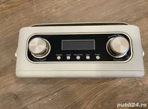 Radio portabil retro, Nordmende Transita 30 - imagine 4