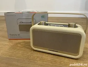 Radio portabil retro, Nordmende Transita 30 - imagine 2