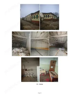 Proprietate imobiliara in Com. Rosiesti, jud. Vaslui