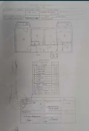 Vand apartament 3 camere Slobozia lângă hotel Central  - imagine 6