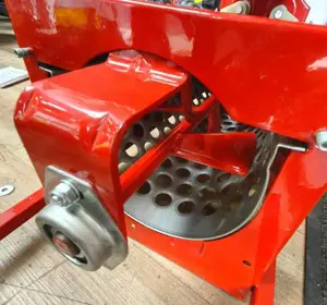 Desciorchinator cu zdrobitor struguri cu motor MODEL NOU DMC-191, separator inox  - imagine 5