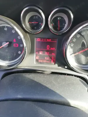 Vand Opel Astra 2016,1600 cm3,50.000 km, GPL benzina, unic proprietar - imagine 4