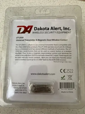 UT 2500 Dakota universal transmitter - imagine 2