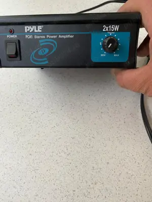 Statie de amplificare 2x15 W