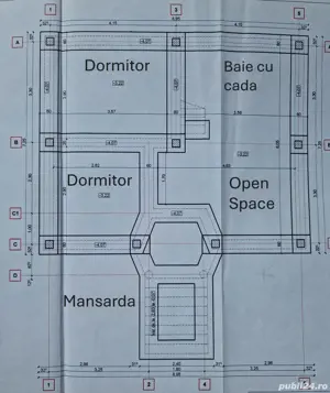 Casă de vânzare în Bistrița, cartier Unirea   Strada Cătinei - imagine 7
