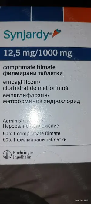 Vând Synjardy în termen 