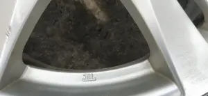 Vând 4 jante aluminiu pentru Hyundai Santa Fe 2011 - imagine 2