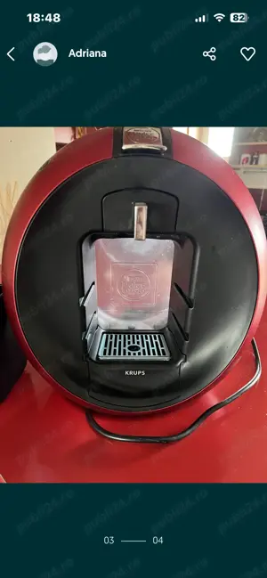 Aparat de cafeq Dolce Gusto - imagine 2