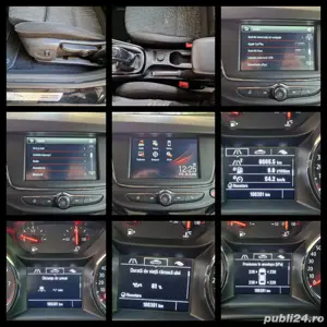 Opel Astra K -183000km-2019-1.0Benzina 105cp - Far LED-NAVI 3D-Clima-Jante16-Pilot Automat- - imagine 10