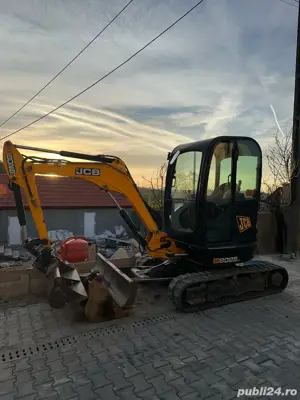 Inchiriere Buldoexcavator   Miniexcavator  - imagine 2