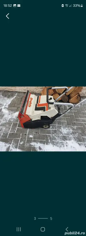 Freza zapada americana Simplicity Snowblower 220 - imagine 2