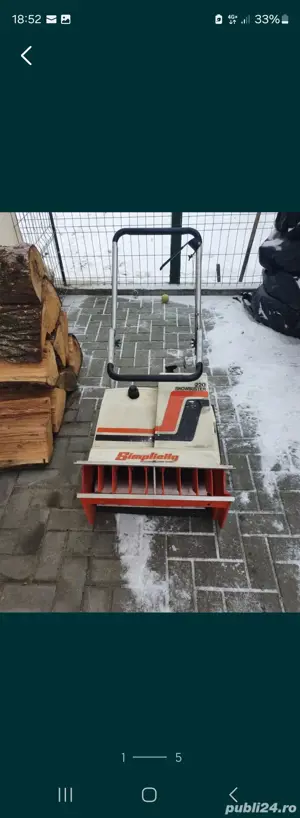 Freza zapada americana Simplicity Snowblower 220 - imagine 5