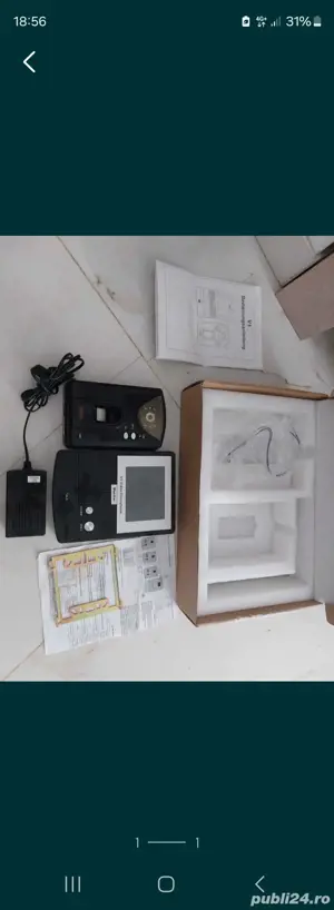 Kit Video Interfon V1, cititor amprenta stare buna