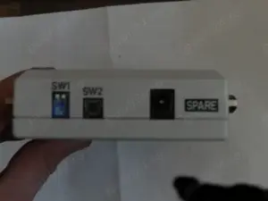 auto switch, gen print server, model Atten AS-401PII o imprimanta la patru calculatoare - imagine 3