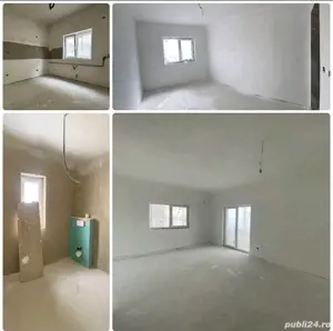 Dezvoltator vand Duplex 115mp utili  4 dormitoare si un living 3 bai semi finisat - imagine 6