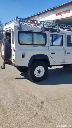 Land Rover Defender 110 TD5   2006   Restaurat mecanic, model Station Wagon 4x4    - imagine 4