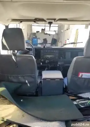 Land Rover Defender 110 TD5   2006   Restaurat mecanic, model Station Wagon 4x4    - imagine 2