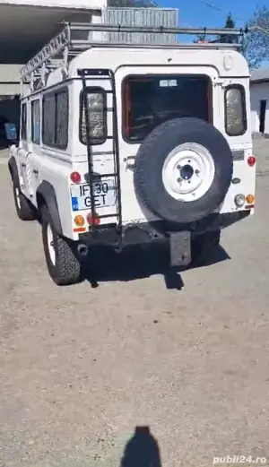 Land Rover Defender 110 TD5   2006   Restaurat mecanic, model Station Wagon 4x4    - imagine 3