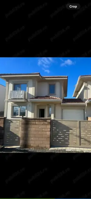 Duplex despartit prin garaj 120 mp utili