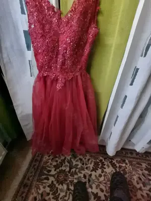 Vand rochie de ocazie  banchet,deosebita lucrata manual ,marime SM. .