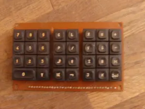 tastatura romaneasca calculator industrial diy proiect licenta disertatie VINTAGE arduino