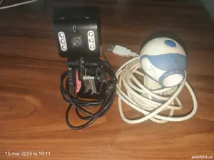 Vând două camere web desktop PK333MB și DC-212C